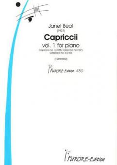 3 Capriccii Vol. 1 for Piano 