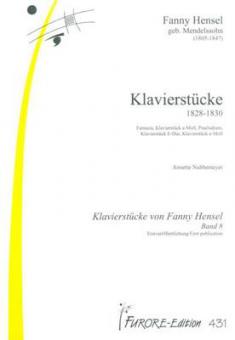 Klavierstücke 1828-1830 