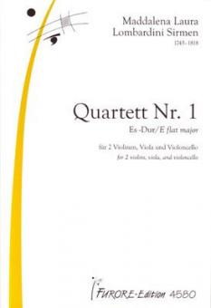 Streichquartett Nr. 1 