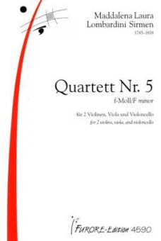 Streichquartett Nr. 5 