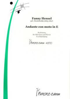 Andante con moto in E (1846) 