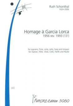 Homage a Garcia Lorca 