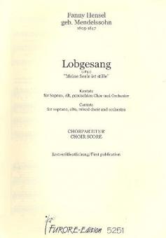 Lobgesang: Meine Seele ist stille 