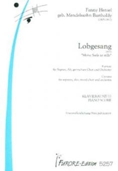 Lobgesang: Meine Seele ist stille 