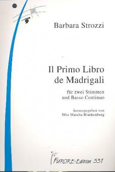 Il Primo Libro de Madrigali 