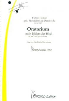 Oratorium nach Bildern der Bibel/Oratoria on Words of the Bible 