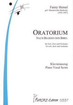Oratorium nach Bildern der Bibel/Oratoria On Words Of The Bible 