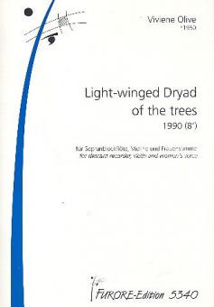 Light-Winged Dryad Of The Trees 
