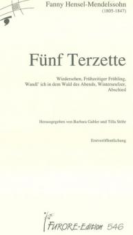 Fünf Terzette 