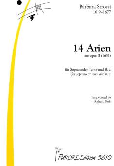 14 Arien aus op.2 