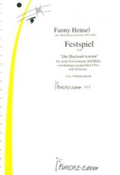 Festspiel 'Die Hochzeit kommt' 