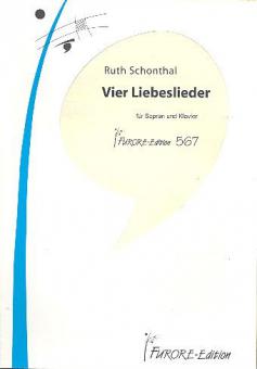 Vier Liebeslieder 