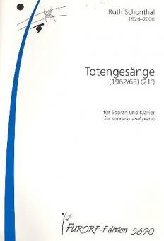 Totengesänge 