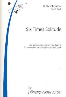 Six Times Solitude 