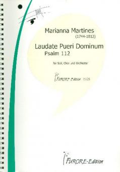 Laudate Pueri Dominum (Psalm 112) 