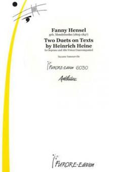 2 Heine Duette a cappella 