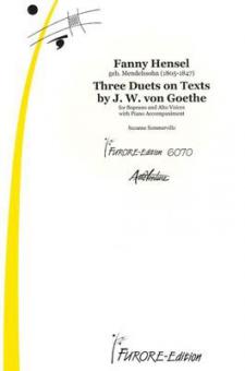 3 Goethe Duette 