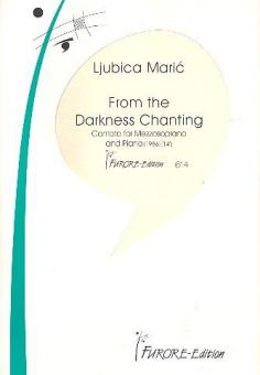 From The Darkness Chanting (Cantata) 