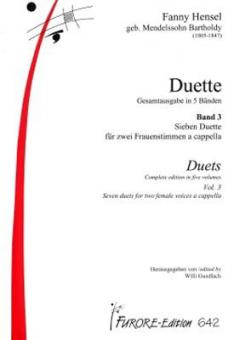 Duette Vol. 3 