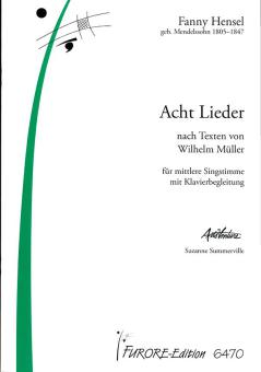 Acht Lieder für mittlere Stimme 