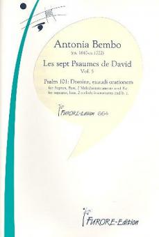 Les sept Psaumes de David Vol. 5 