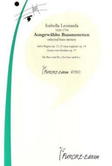 Ausgewählte Bassmotetten 
