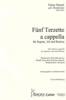 Fünf Terzette/Five Trios 