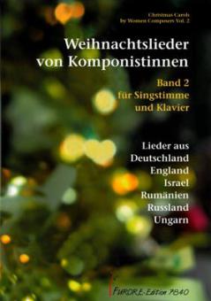 Weihn8slieder von Komponistinnen 2 