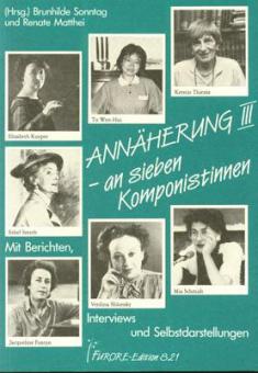 Annäherung III an sieben Komponistinnen 