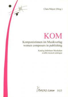 KOM - Komponistinnen im Musikverlag 