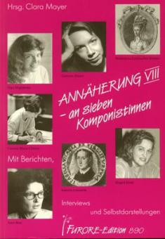 Annäherung VIII an sieben Komponistinnen 