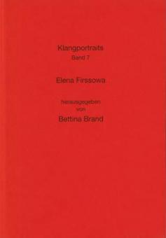 Elena Firssowa. Klangportrait VII 