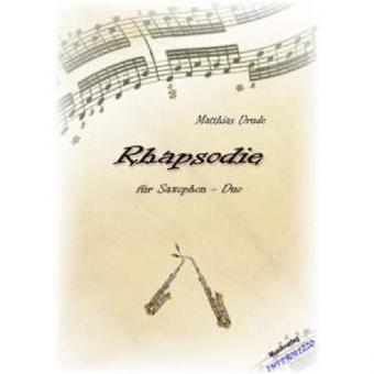 Phapsodie für Saxophonduo 