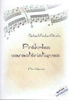Preludes caracteritiques 
