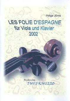 Les Folie d'Espagne (für Viola und Orchester) 