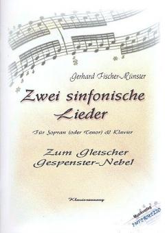 Zwei sinfonische Lieder 