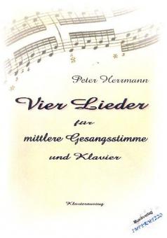 Vier Lieder 