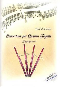 Concertino per quattro fagotti 