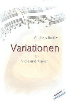 Variationen für Viola und Klavier 