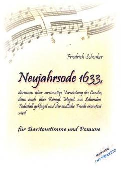 Neujahrsode 1633... 
