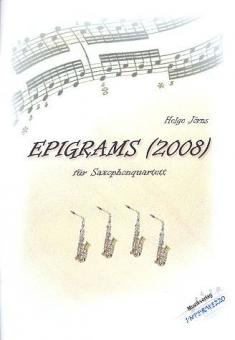 Epigrams (2008) 
