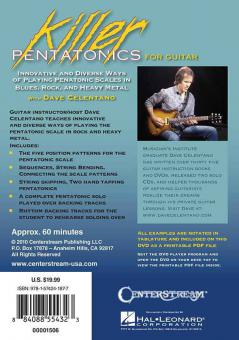 Killer Pentatonics For Guitar 