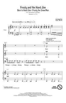 Frosty And The Hand Jive 