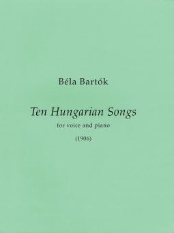Ten Hungarian Songs 