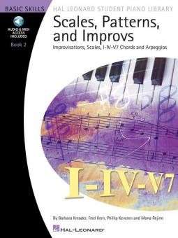 Scales, Patterns And Improvs Book 2 