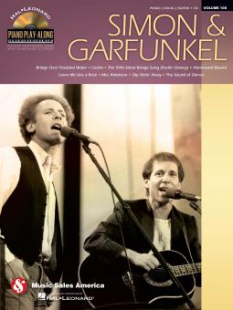 Piano Play-Along Vol. 108: Simon & Garfunkel 
