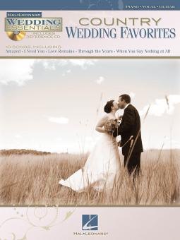 Country Wedding Favorites 