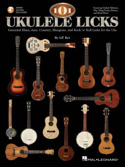 101 Ukulele Licks 