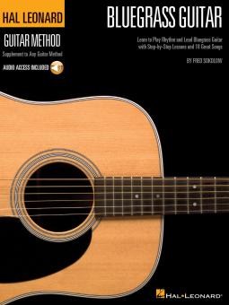 Hal Leonard Bluegrass Guitar Method 