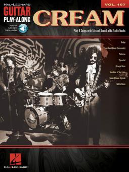 Guitar Play-Along Vol. 107: Cream 